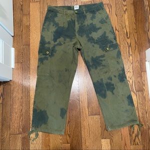 BDG TIE DYE CARGOS